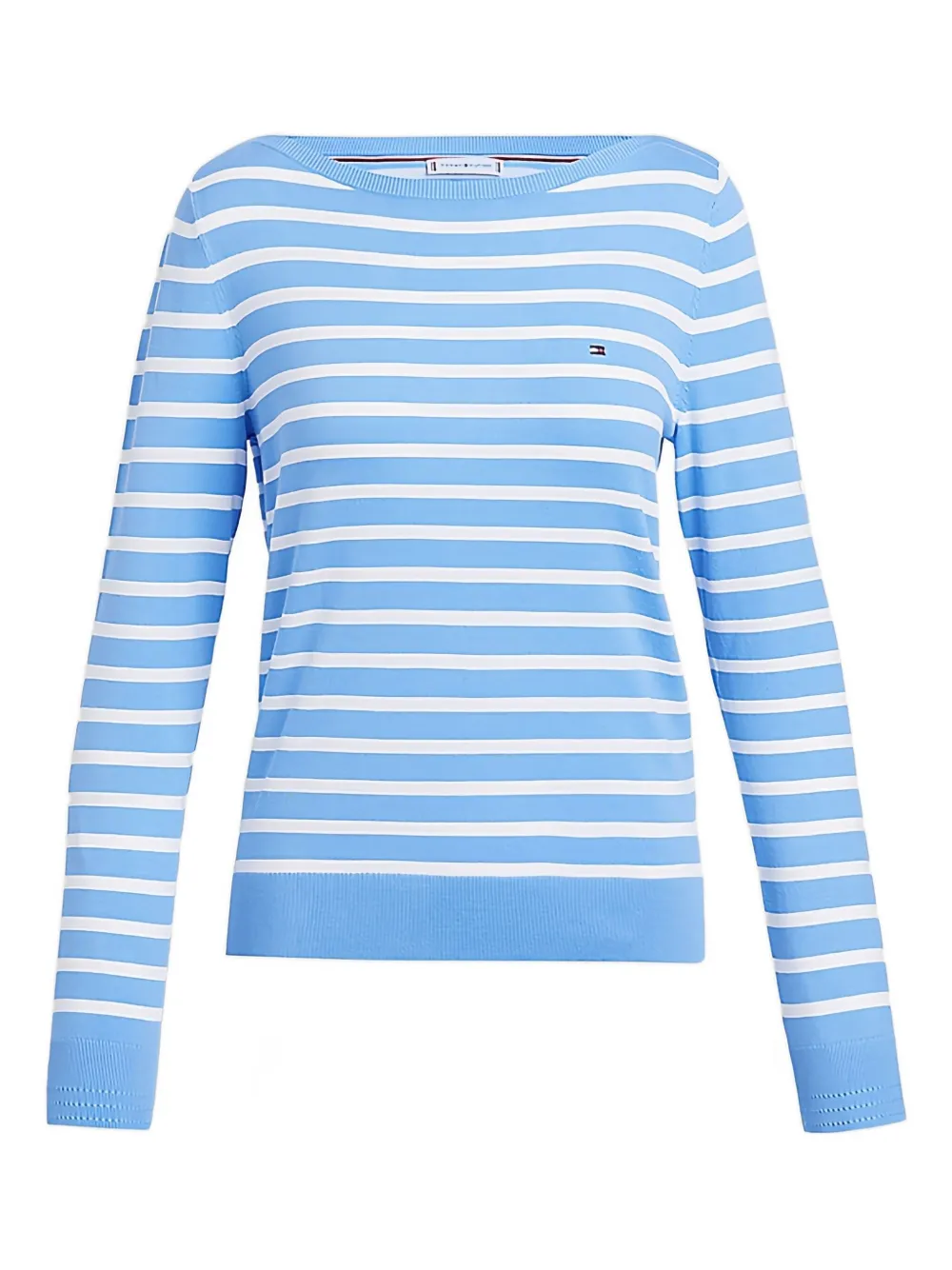 Tommy Hilfiger Gestreepte trui Blauw