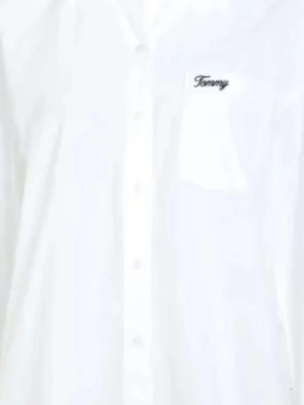 Tommy Hilfiger organic cotton shirt - Wit