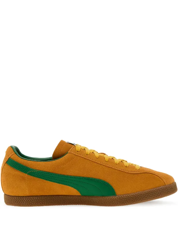 PUMA Brasil Sneakers | Orange | FARFETCH EG