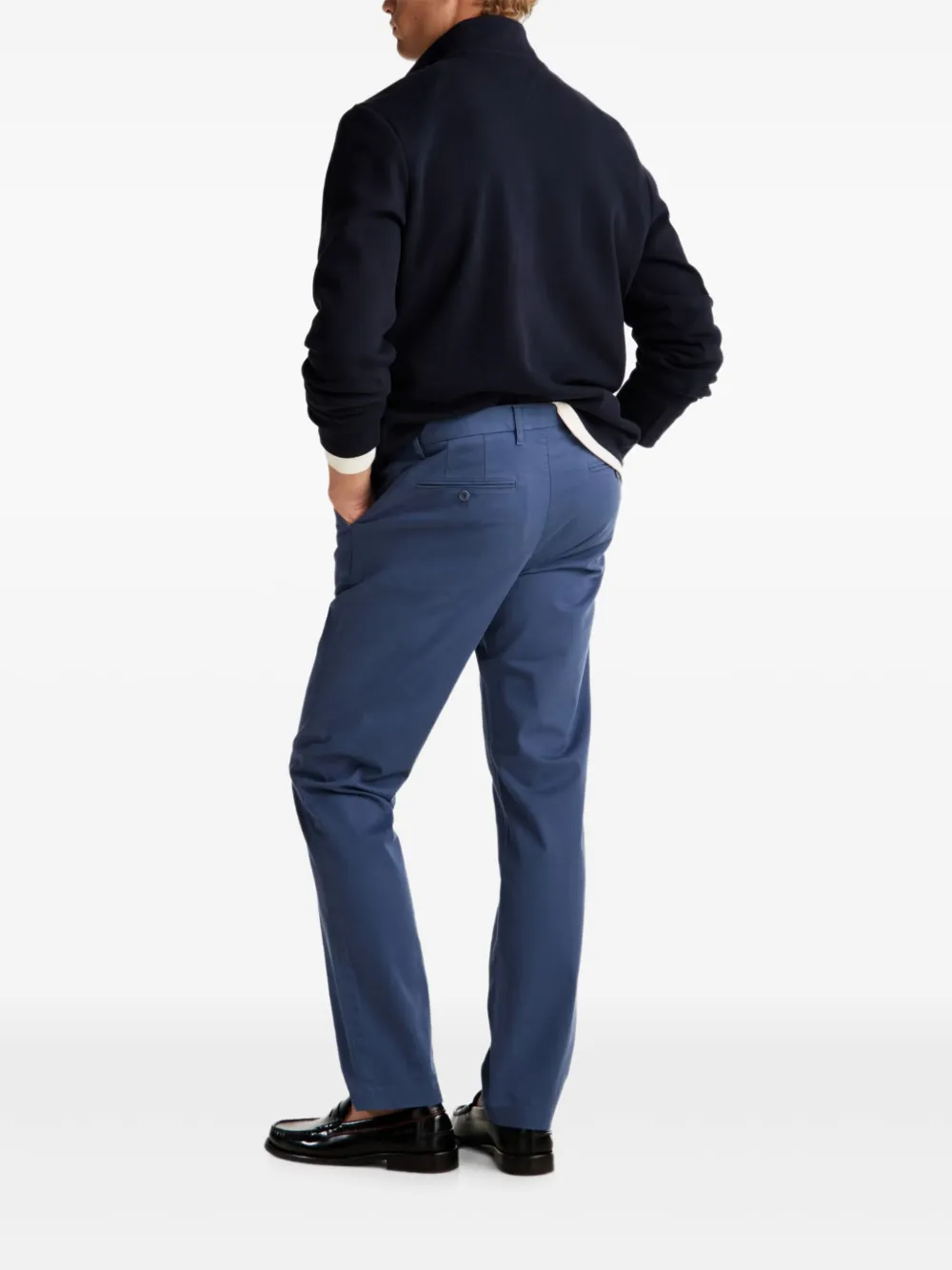 Tommy Hilfiger 1985 Denton straight broek Blauw
