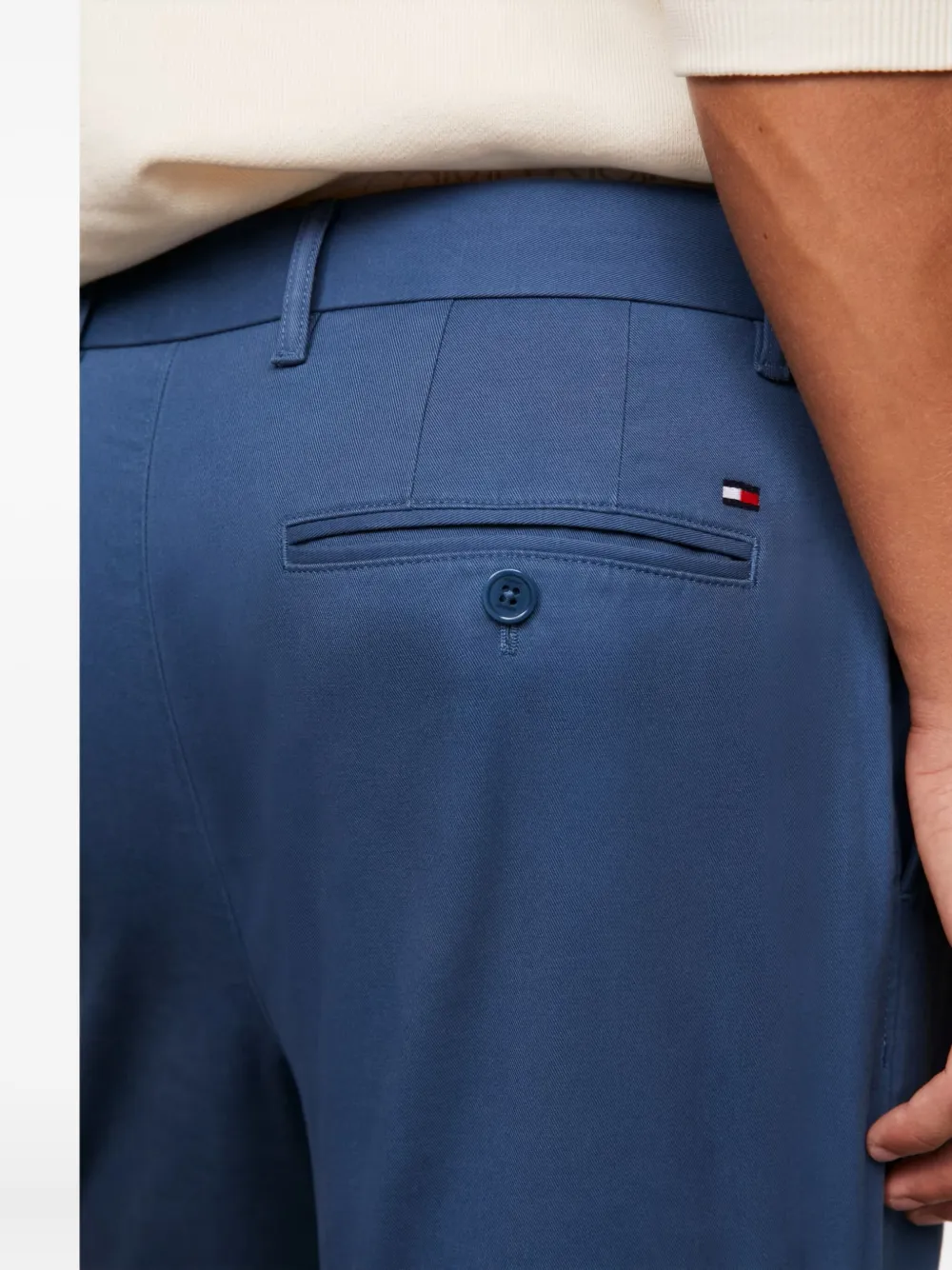 Tommy Hilfiger 1985 Denton straight broek Blauw