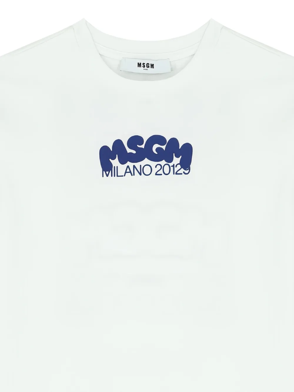 MSGM Kids playera con logo estampado | Playeras | Image 2