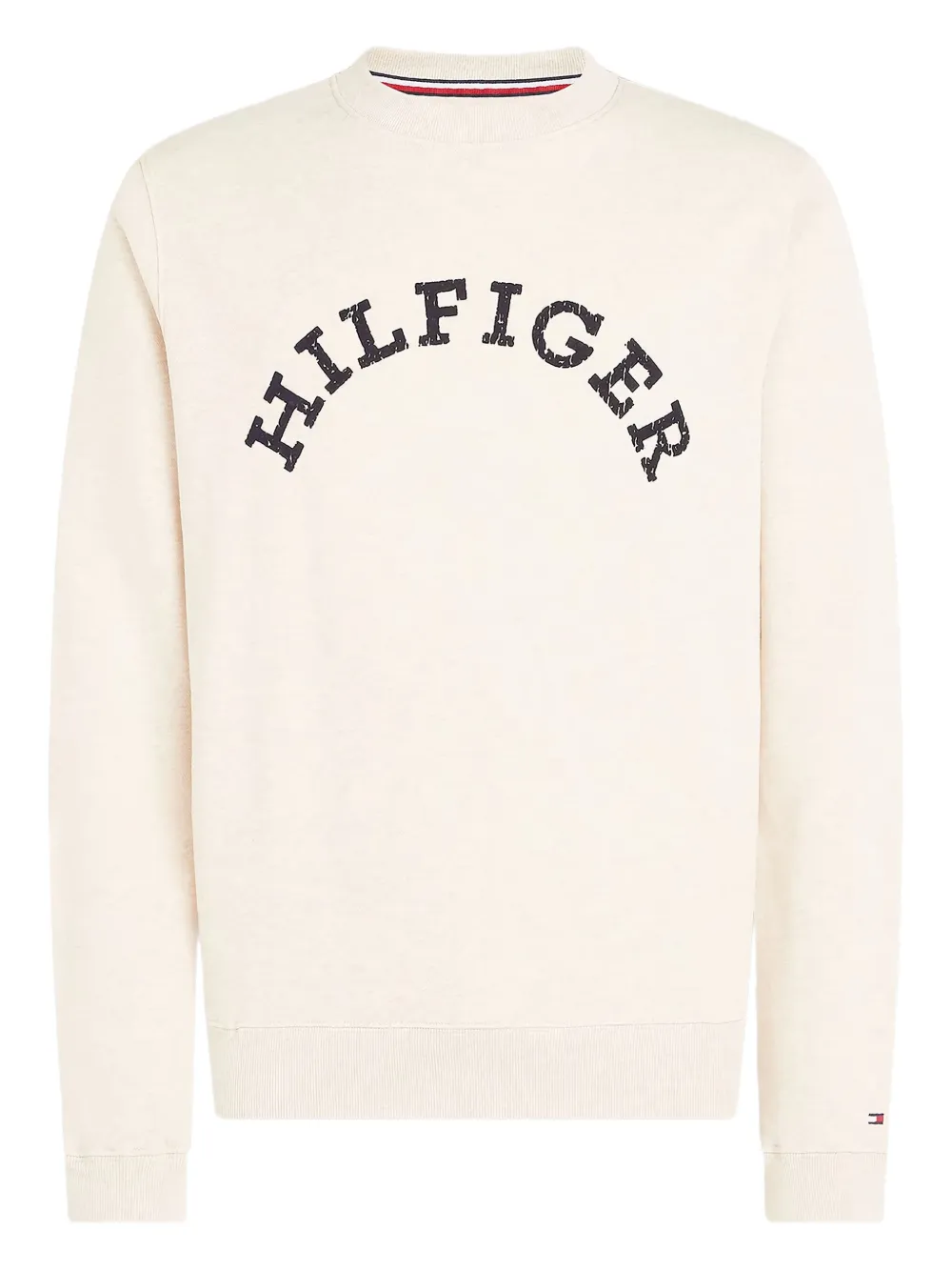 Tommy Hilfiger sudadera con detalle del logo | blanco | Image 1