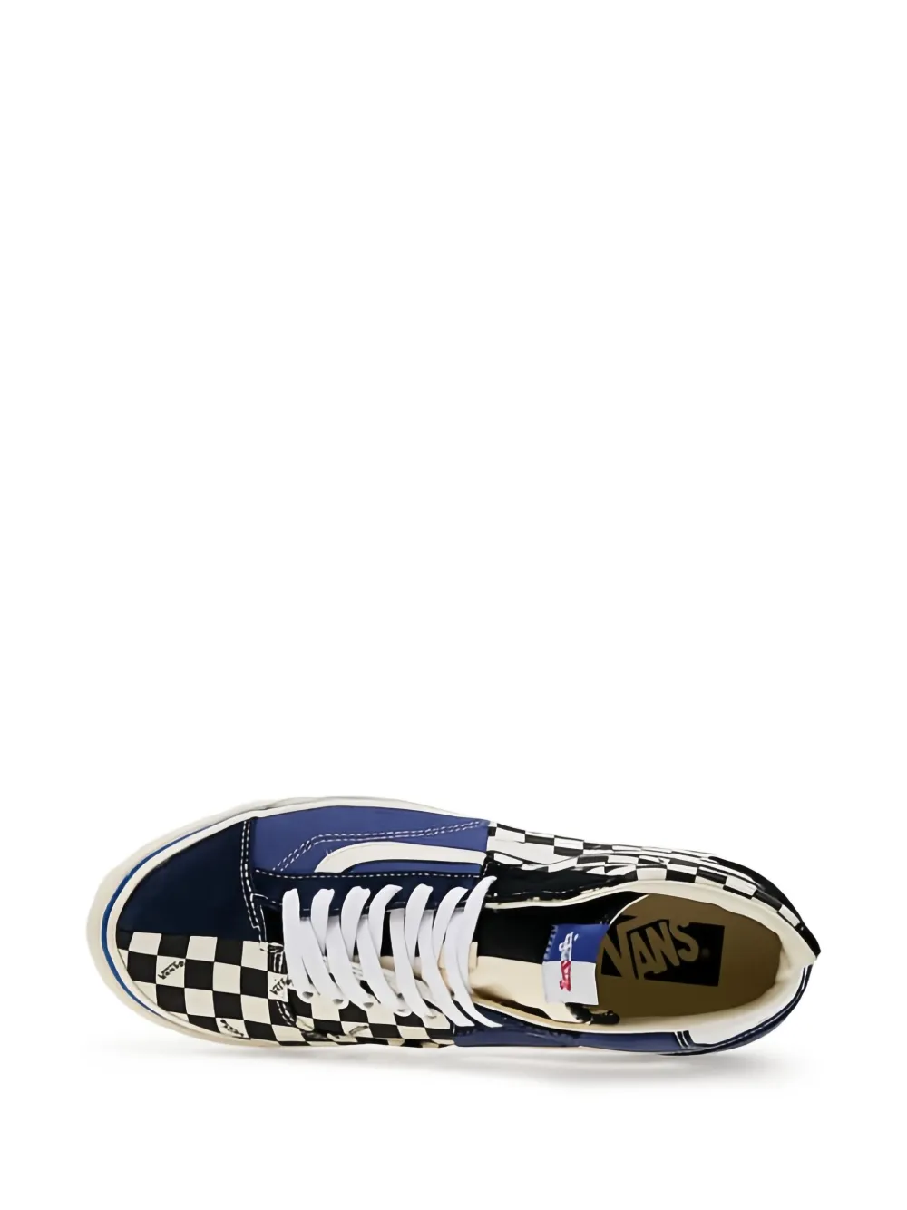 Vans Clash the Wall sneakers Zwart