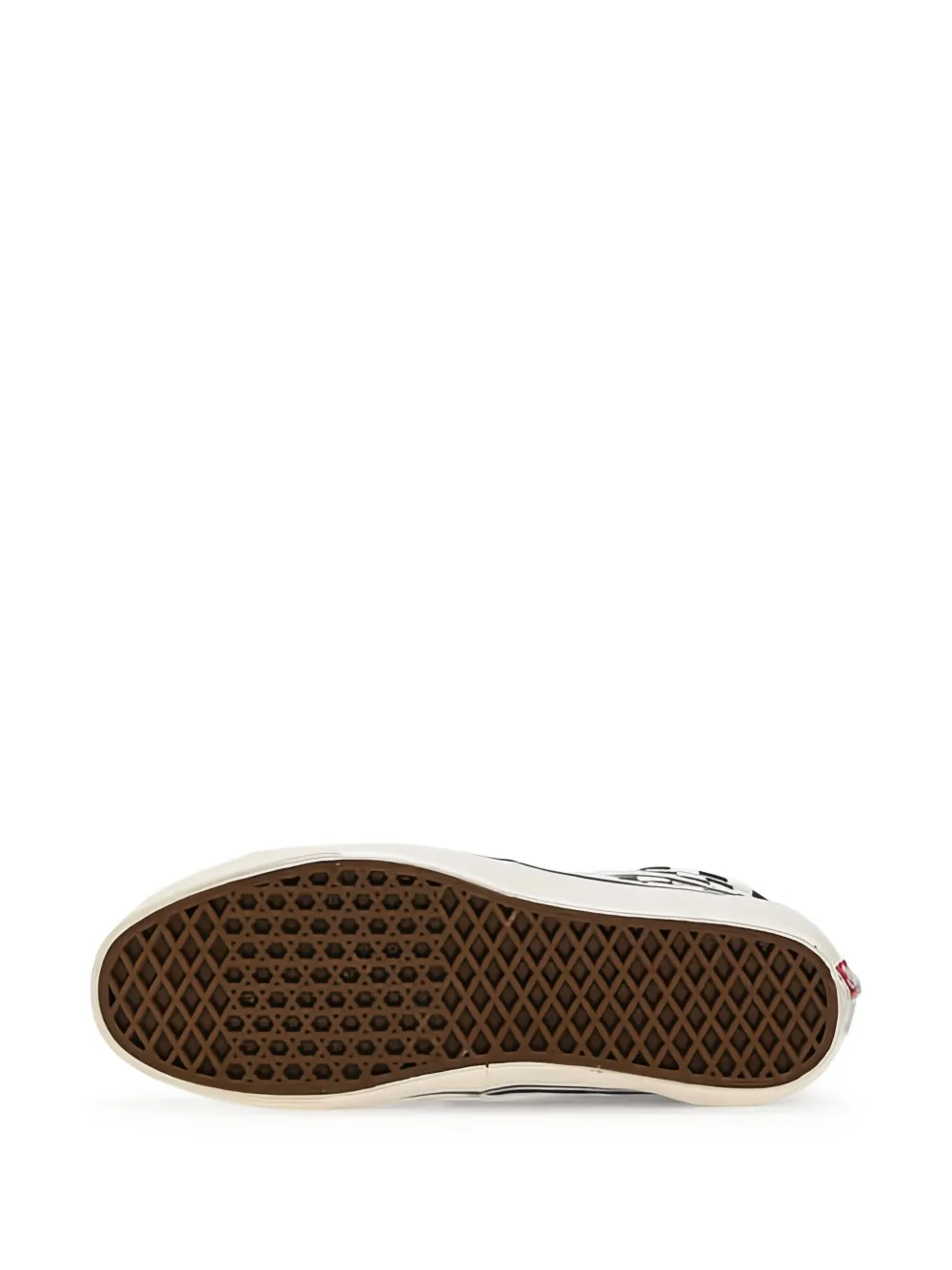 Vans Clash the Wall sneakers Zwart