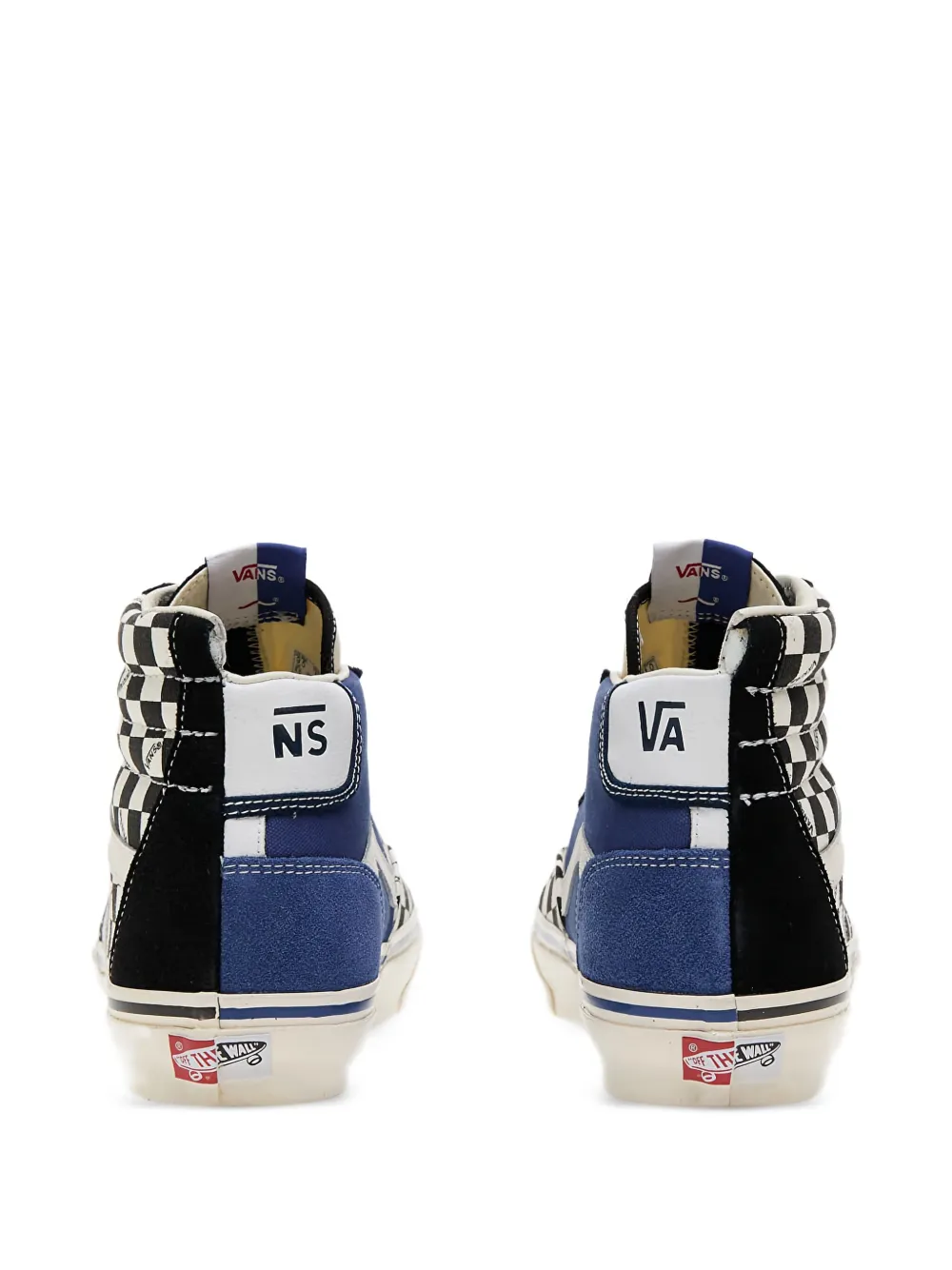Vans Clash the Wall sneakers Zwart
