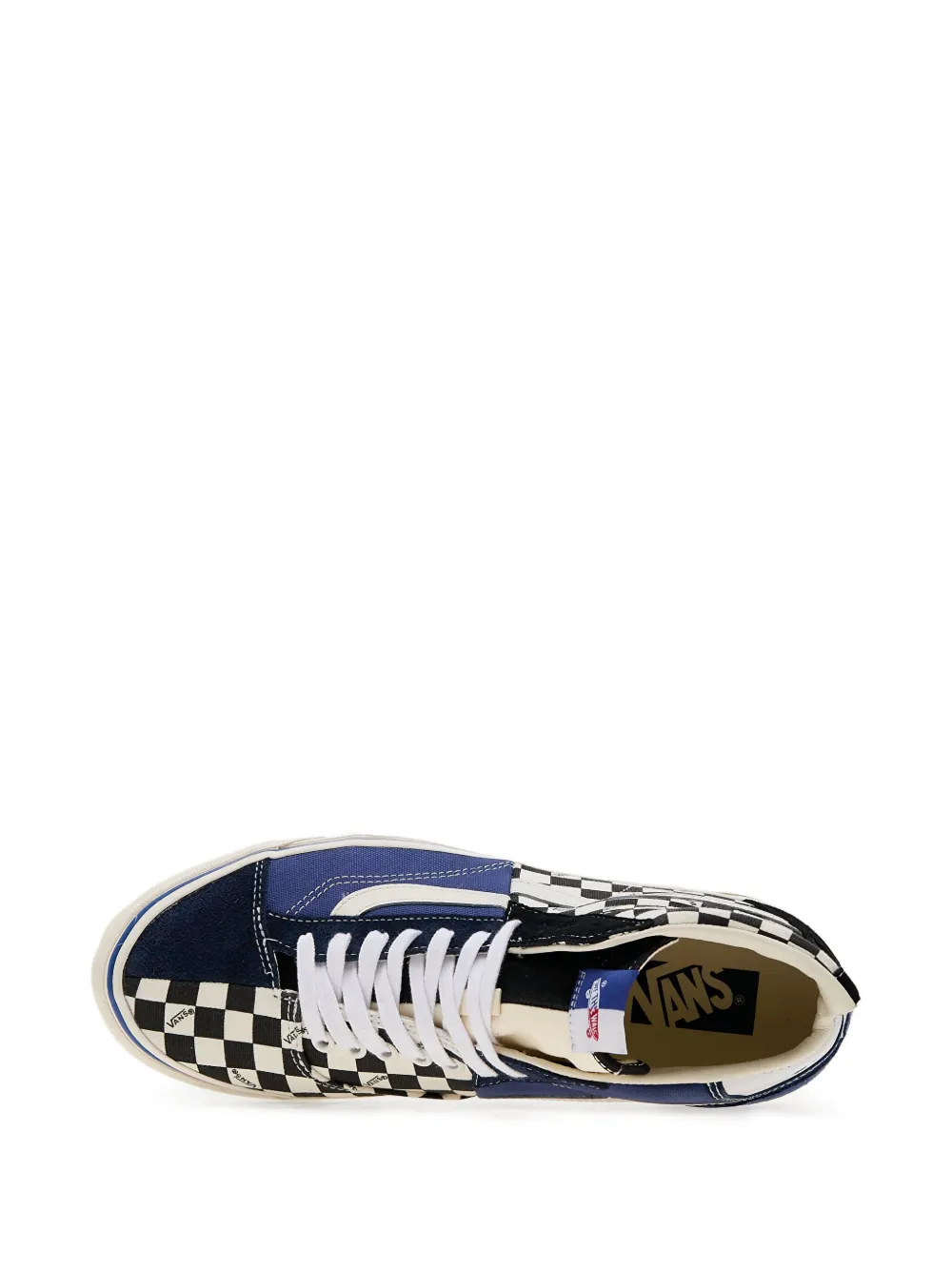 Vans Clash the Wall sneakers Zwart