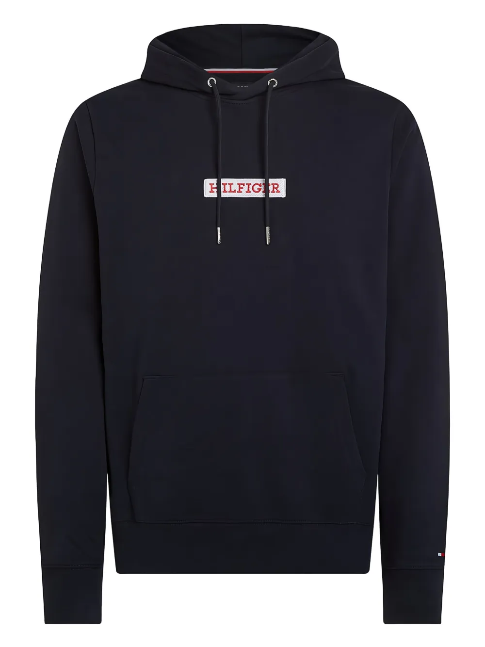 Tommy Hilfiger logo-print hoodie | Blue | Image 1