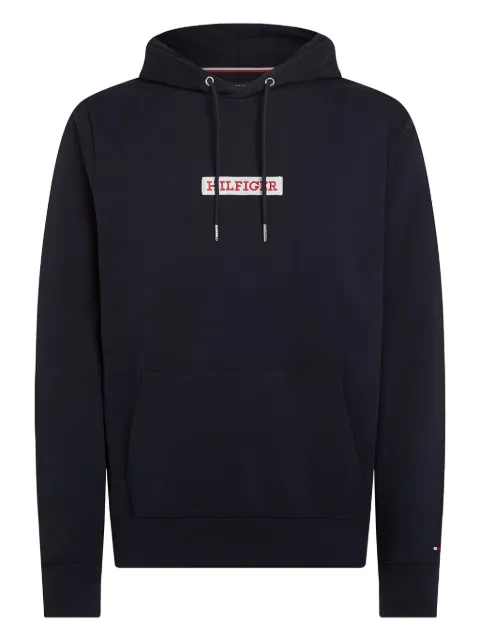 Tommy Hilfiger hoodie con logo estampado