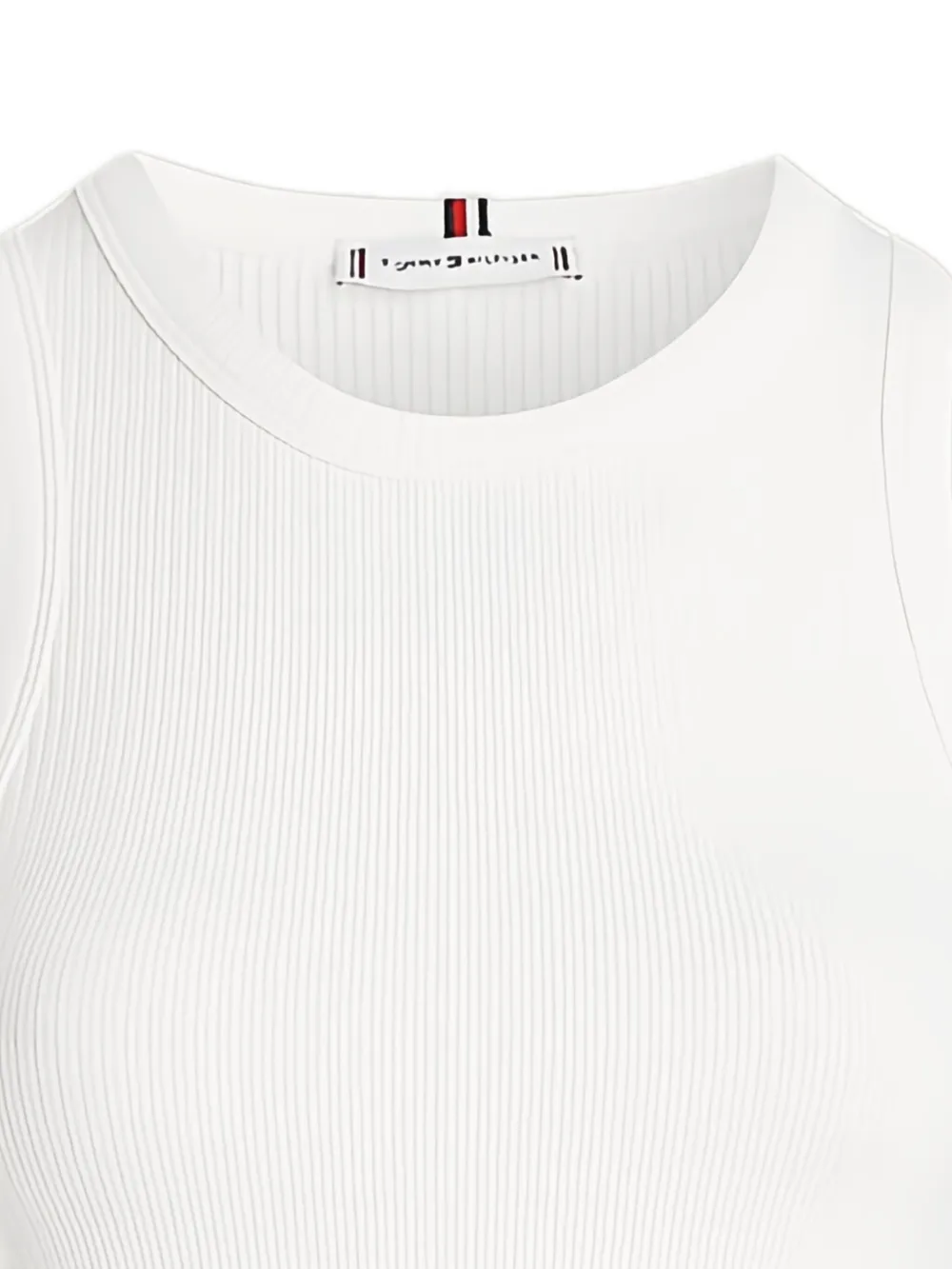 Tommy Hilfiger توب مطرز بشعار الماركة | فيستات وتانك توب | Image 2
