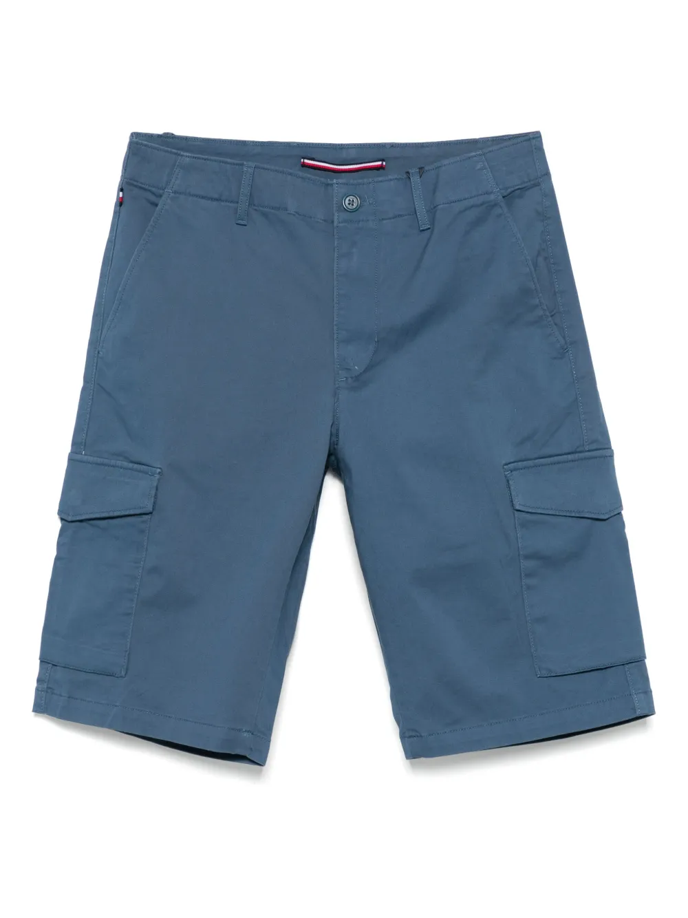 Tommy Hilfiger Shorts van biologische katoenblend Blauw