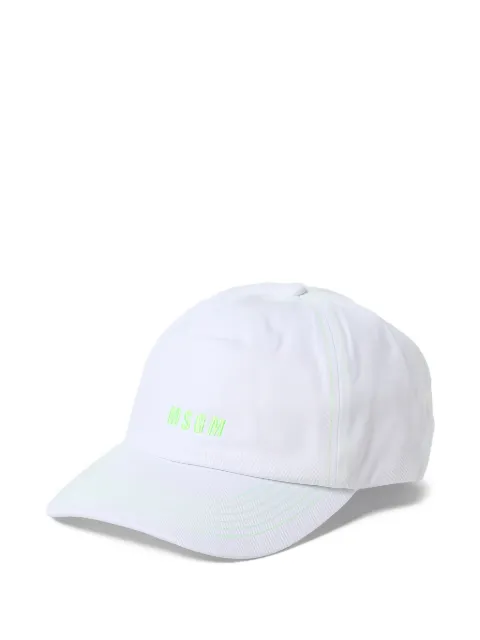 MSGM Kids gorra con logo bordado