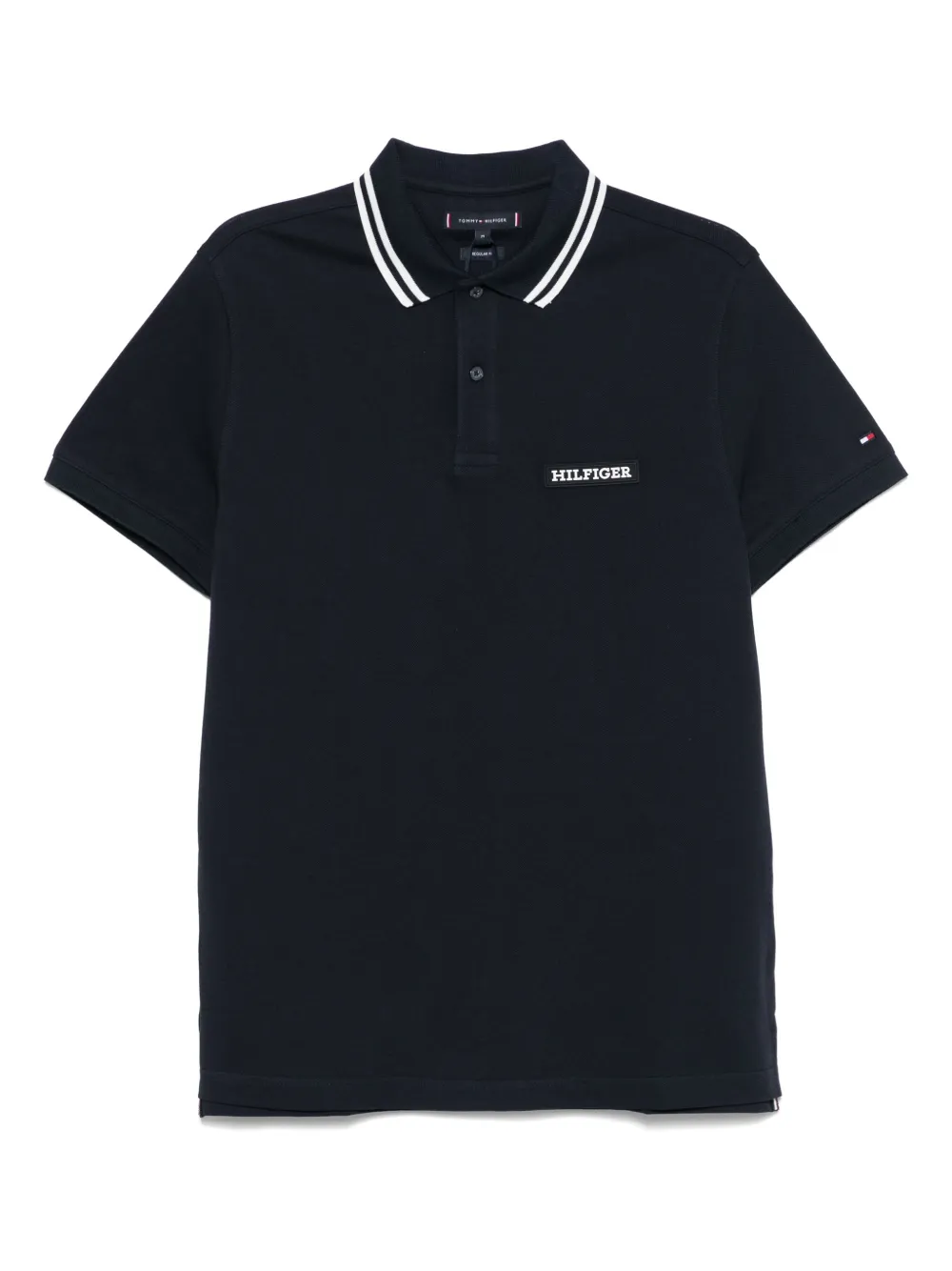 Tommy Hilfiger stretch-cotton polo shirt | Blue | Image 1
