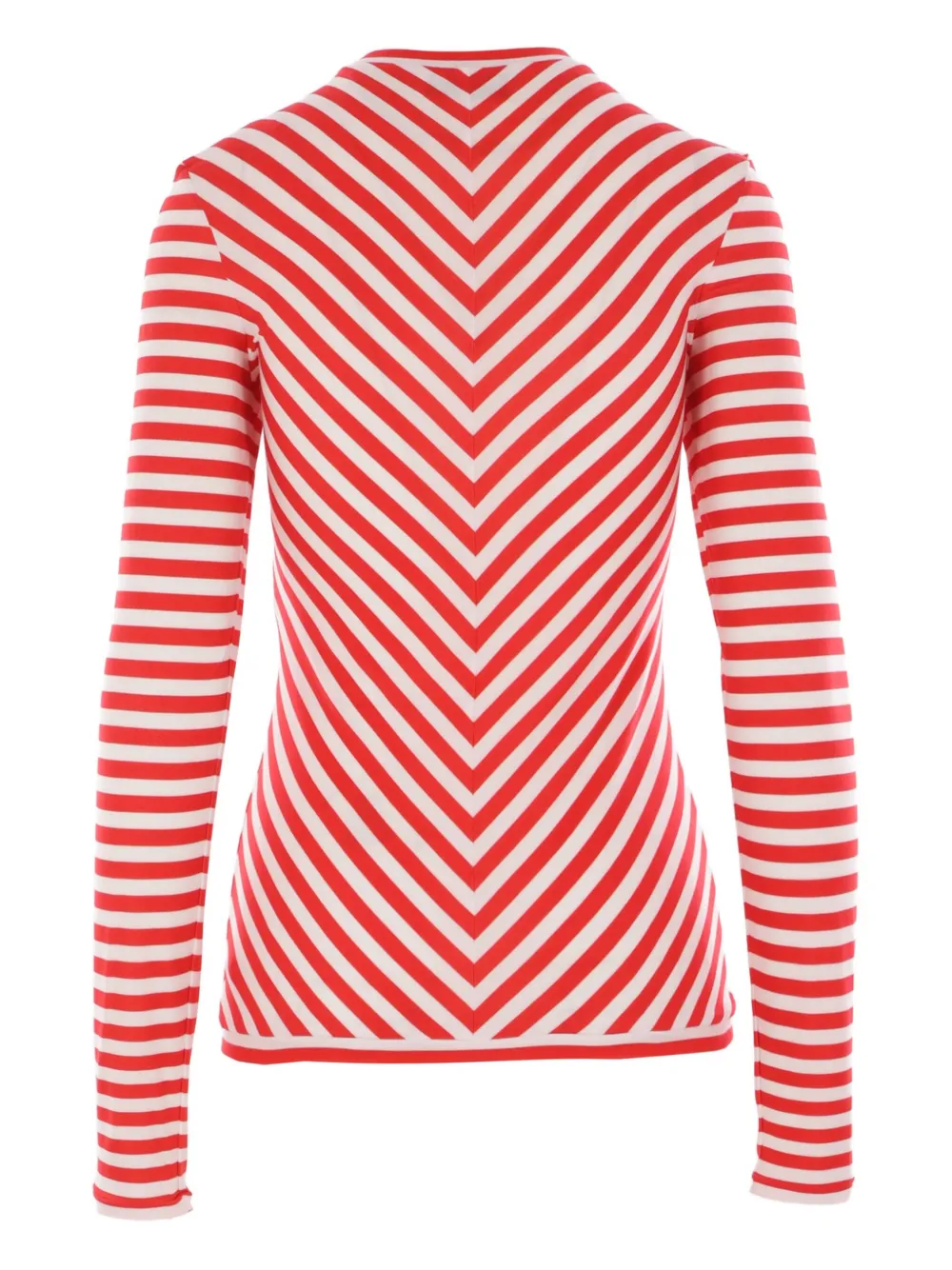 Duran Lantink Gestreepte jersey tanktop Rood