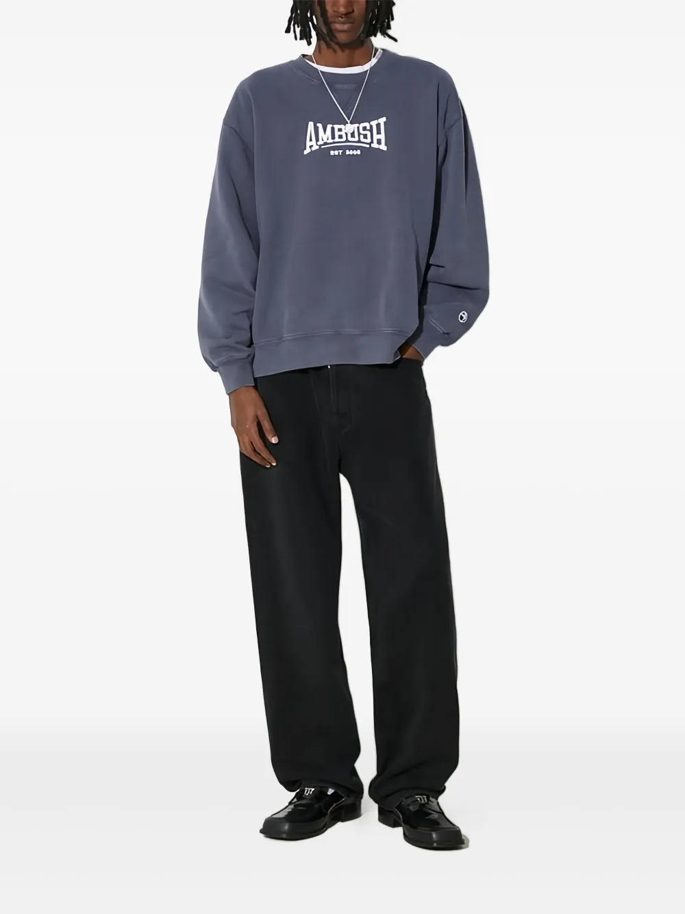 AMBUSH Jeans in cotone | Jeans taglio comodo | Image 2