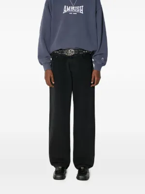 Rick Owens DRKSHDW グラデーション ジーンズ | ブラック | FARFETCH JP