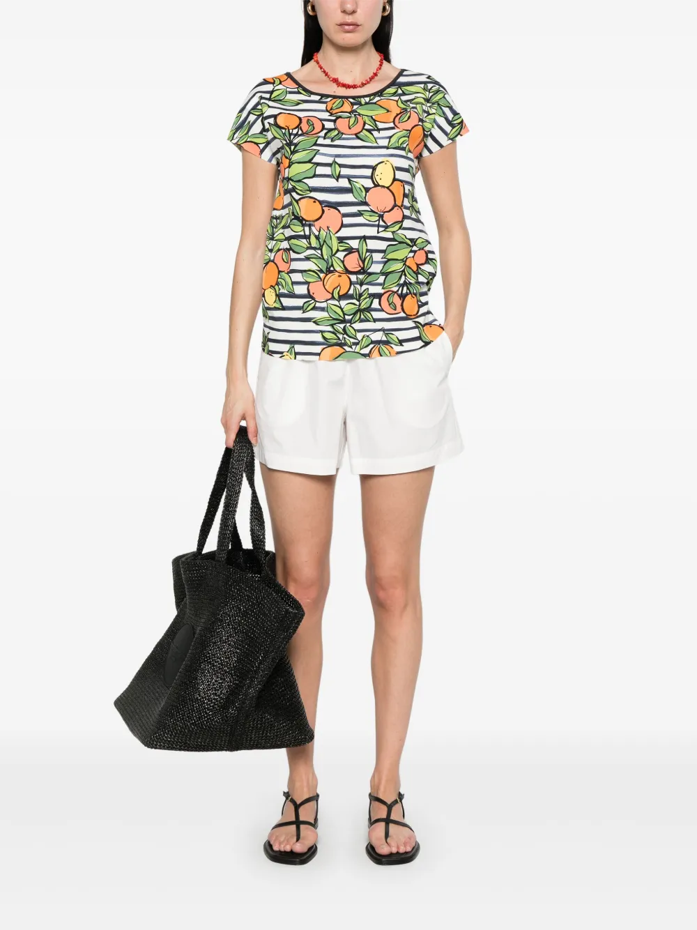 MARCCAIN playera con motivo de rayas | Playeras y jerséis | Image 2