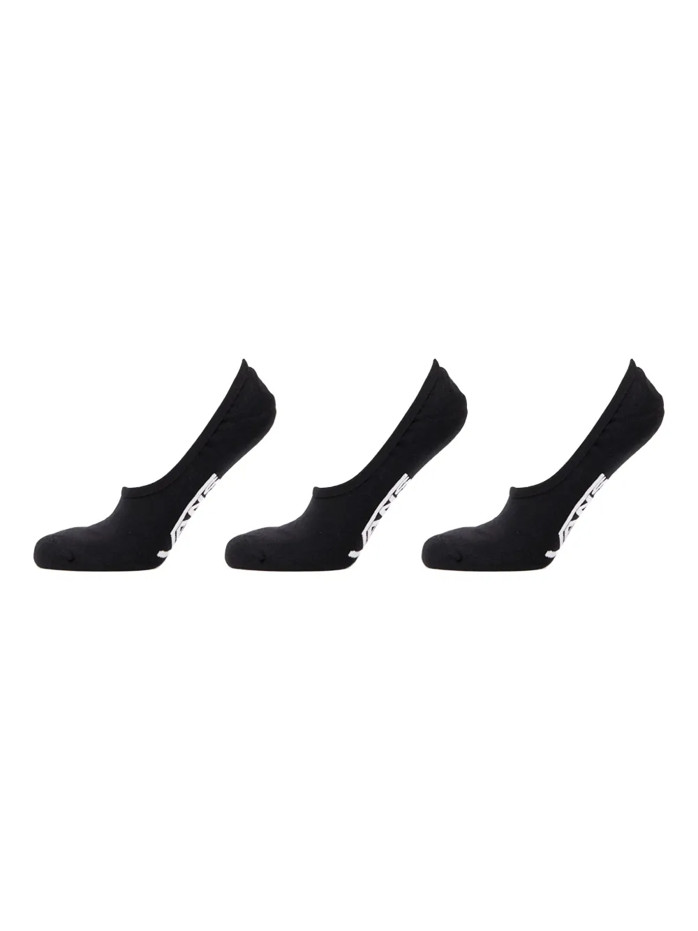 Vans Classic no-show socks | Black | Image 1