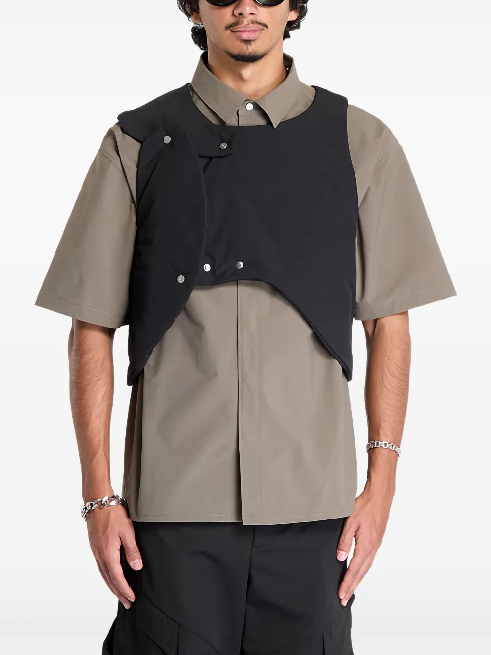 HELIOT EMIL Defensio vest | Black | Image 1