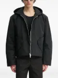 HELIOT EMIL Avalanche bomber jacket - Black