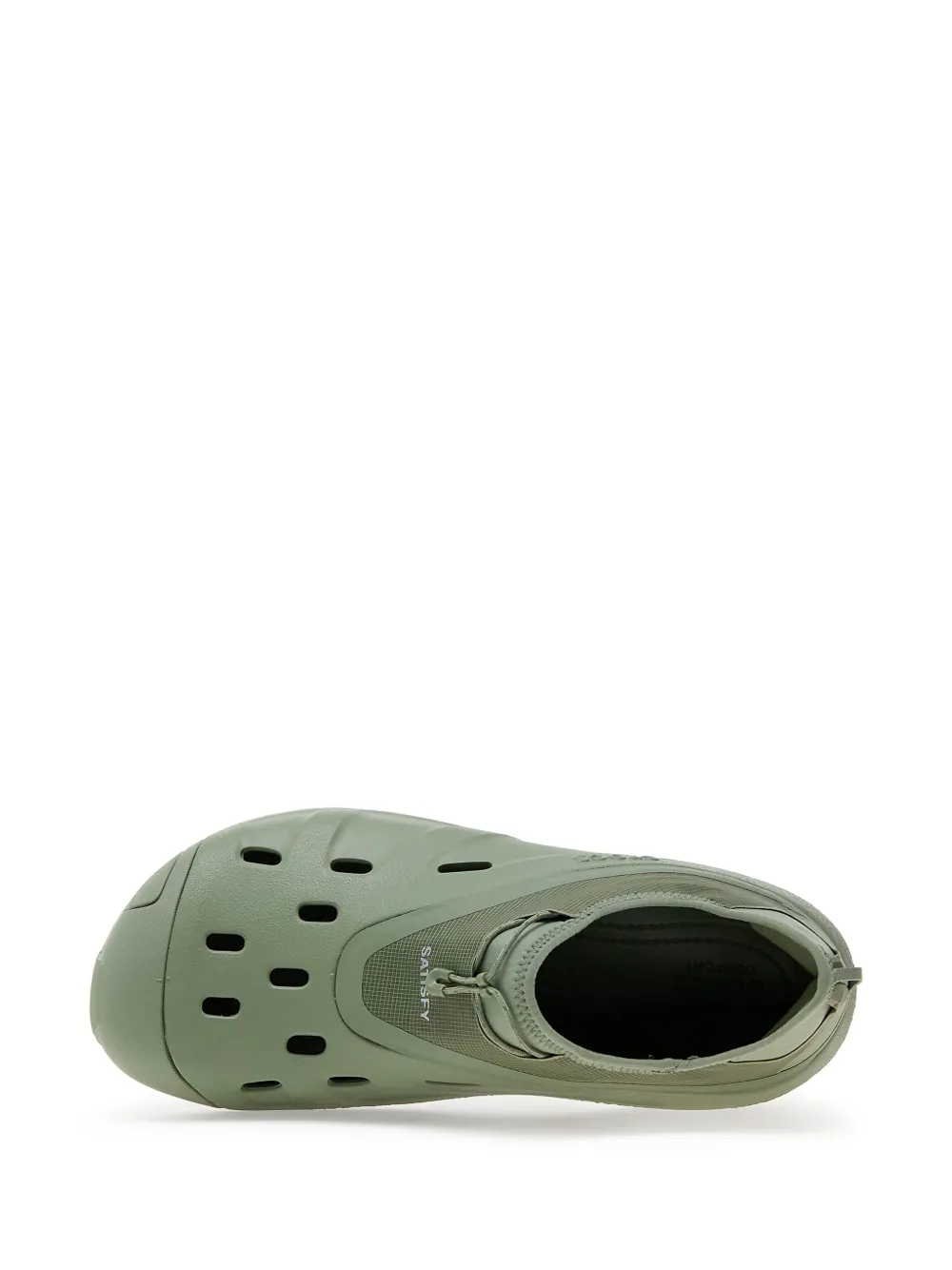 Crocs x Satisfy Quick Trail clogs Green