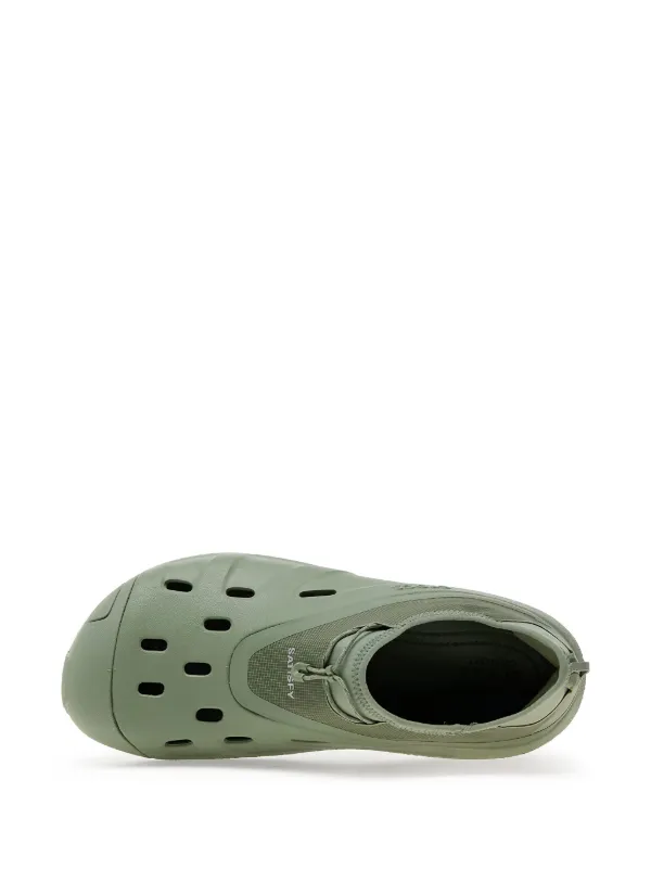Crocs x Satisfy Quick Trail Clogs Green FARFETCH IL