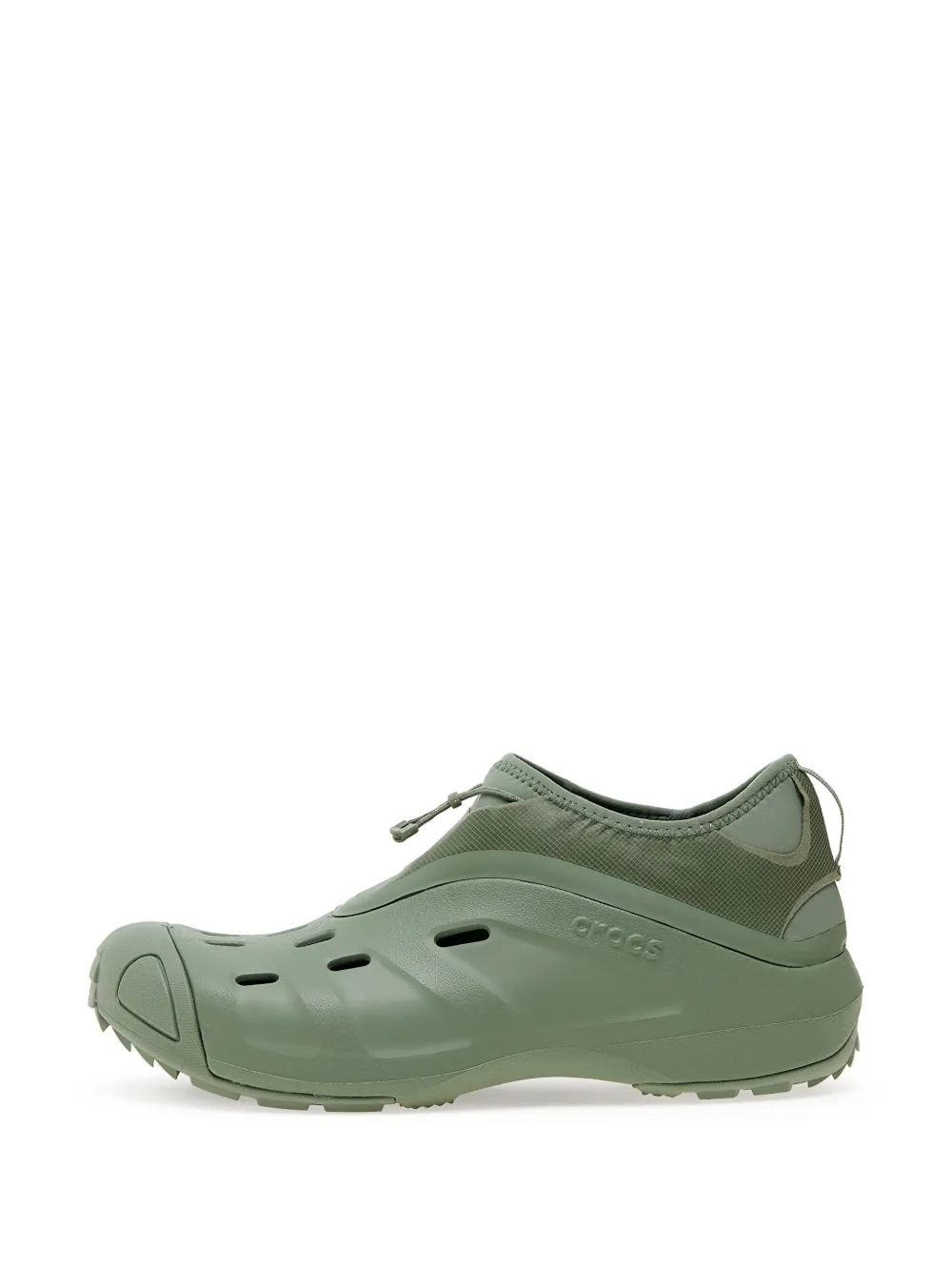 Crocs x Satisfy Quick Trail clogs Green