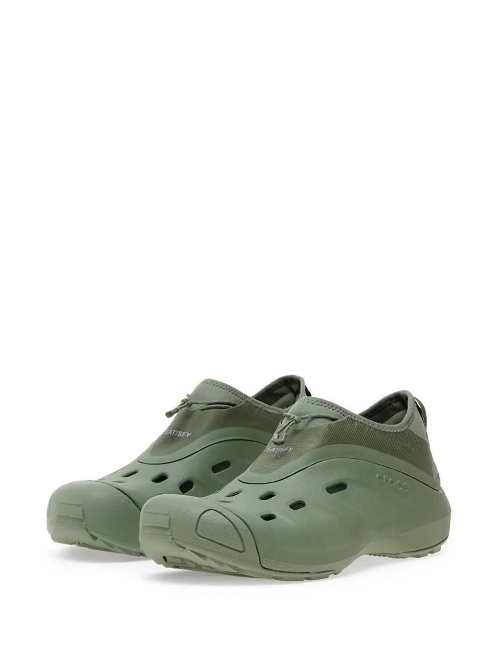 Crocs x Satisfy Quick Trail clogs Green