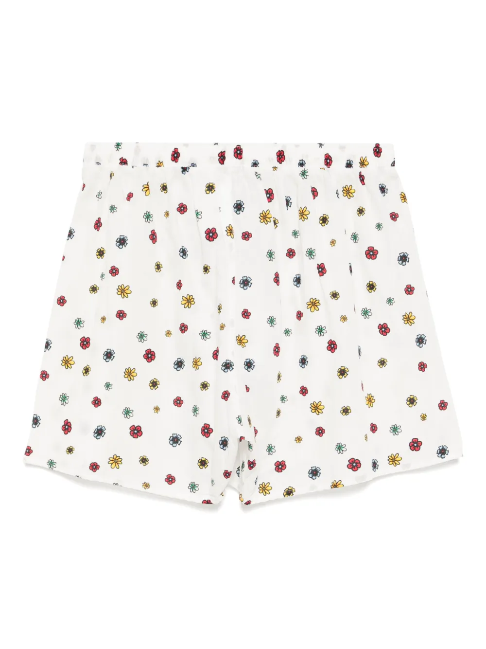 Sky High Farm bermudas con estampado gráfico | Shorts para correr | Image 2