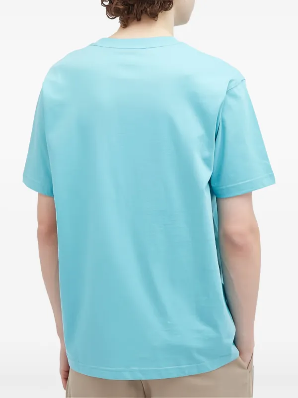 関税込◆洗練されたデザイン◆Dime ランス コットン Tシャツ Dime Cotton T-shirt | Blue | FARFETCH GE