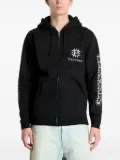 Pleasures Spike zip-up hoodie - Black