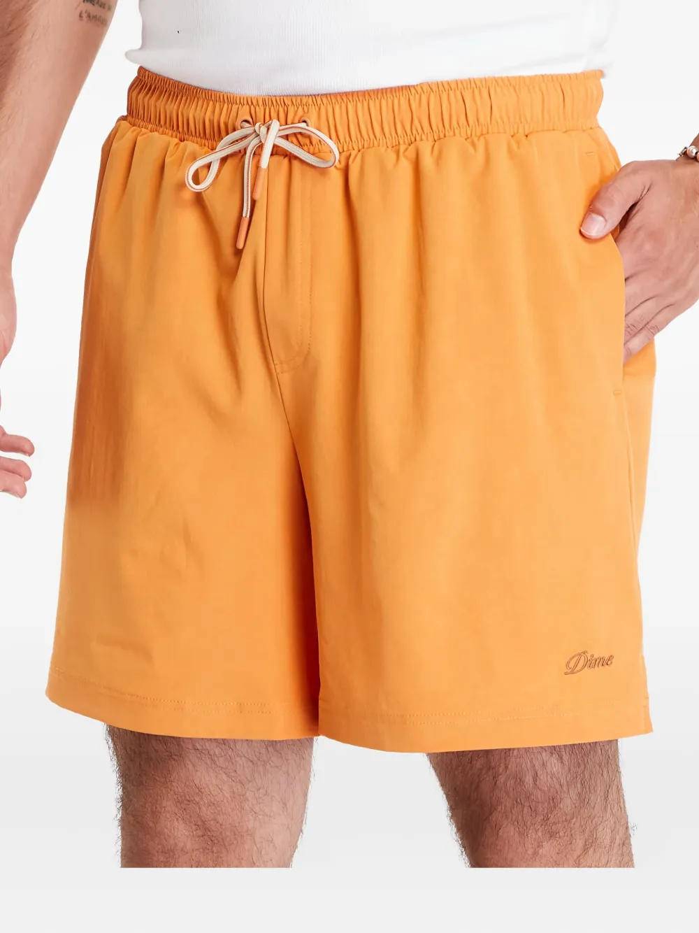 dime Secret zwembroek Oranje