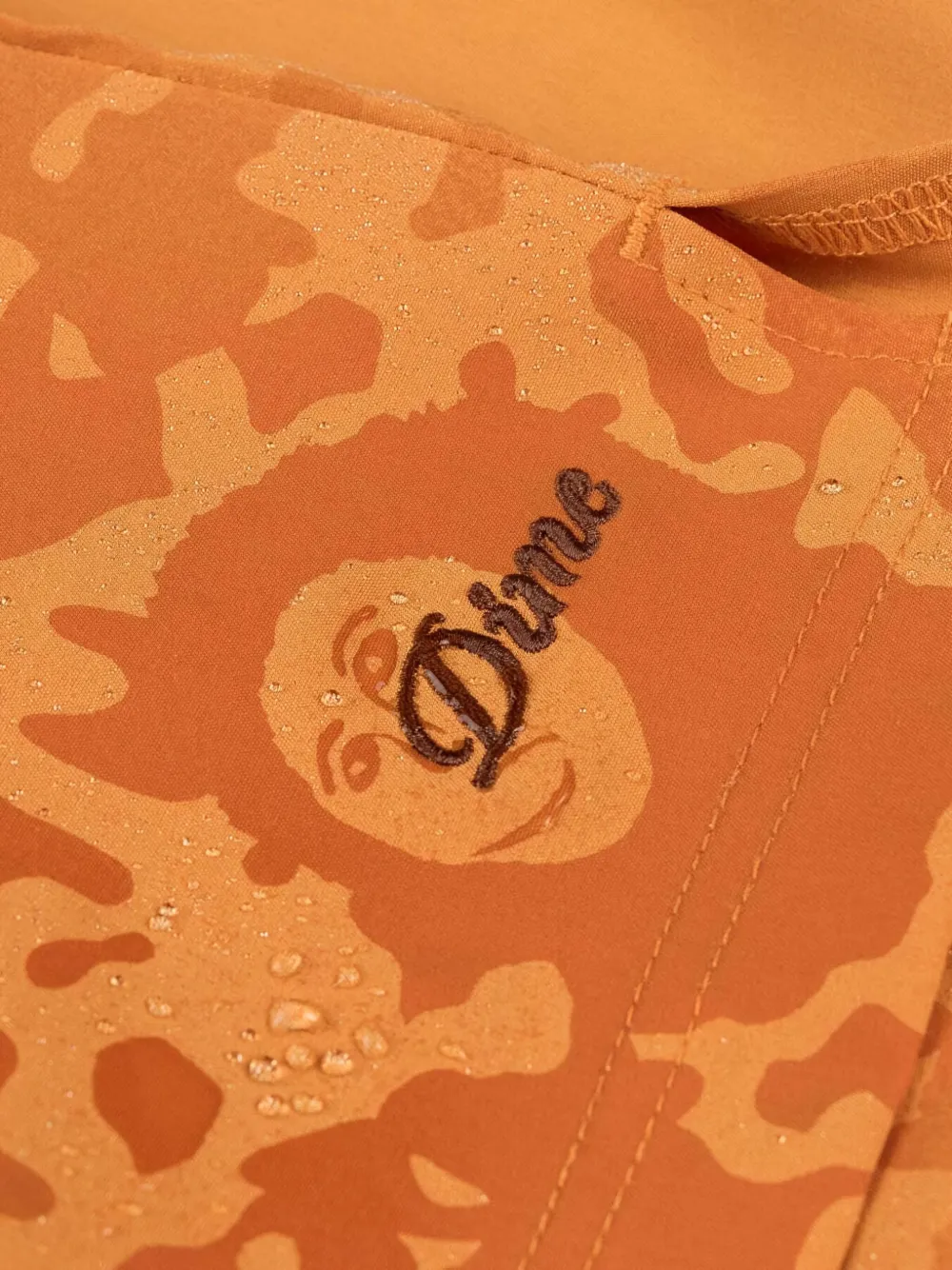dime Secret zwembroek Oranje
