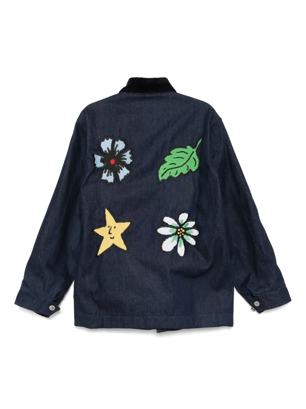 Sky High Farm embroidered denim jacket | Denim Jackets | Image 2