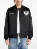 Mitchell & Ness patch-detail jacket - Black