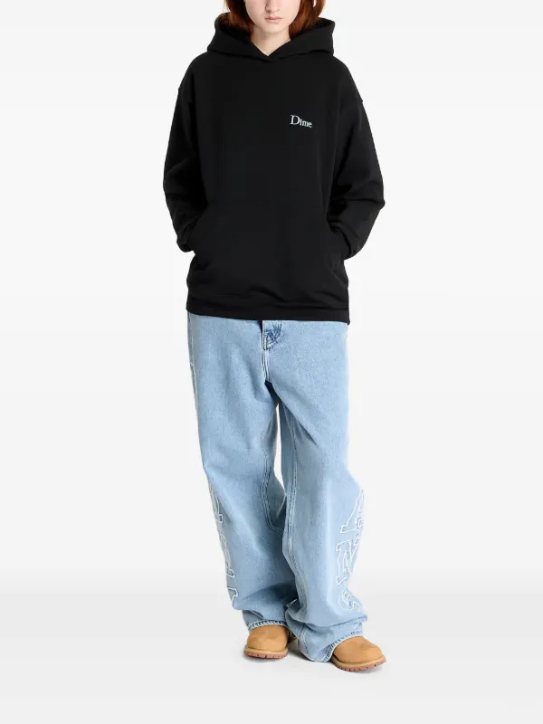 Dime ロゴ パーカー | ブラック | FARFETCH JP