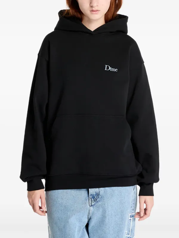 Dime ロゴ パーカー | ブラック | FARFETCH JP