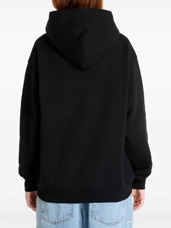 Dime ロゴ パーカー | ブラック | FARFETCH JP