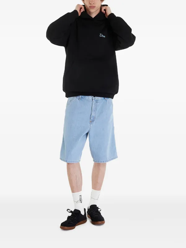 Dime ロゴ パーカー | ブラック | FARFETCH JP