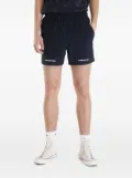Under Armour Project Rock Ultimate 5 track shorts - Black