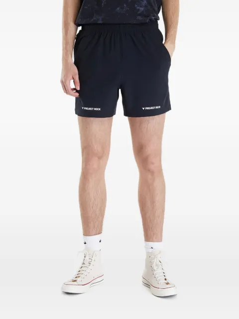 Under Armour Project Rock Ultimate 5 track shorts