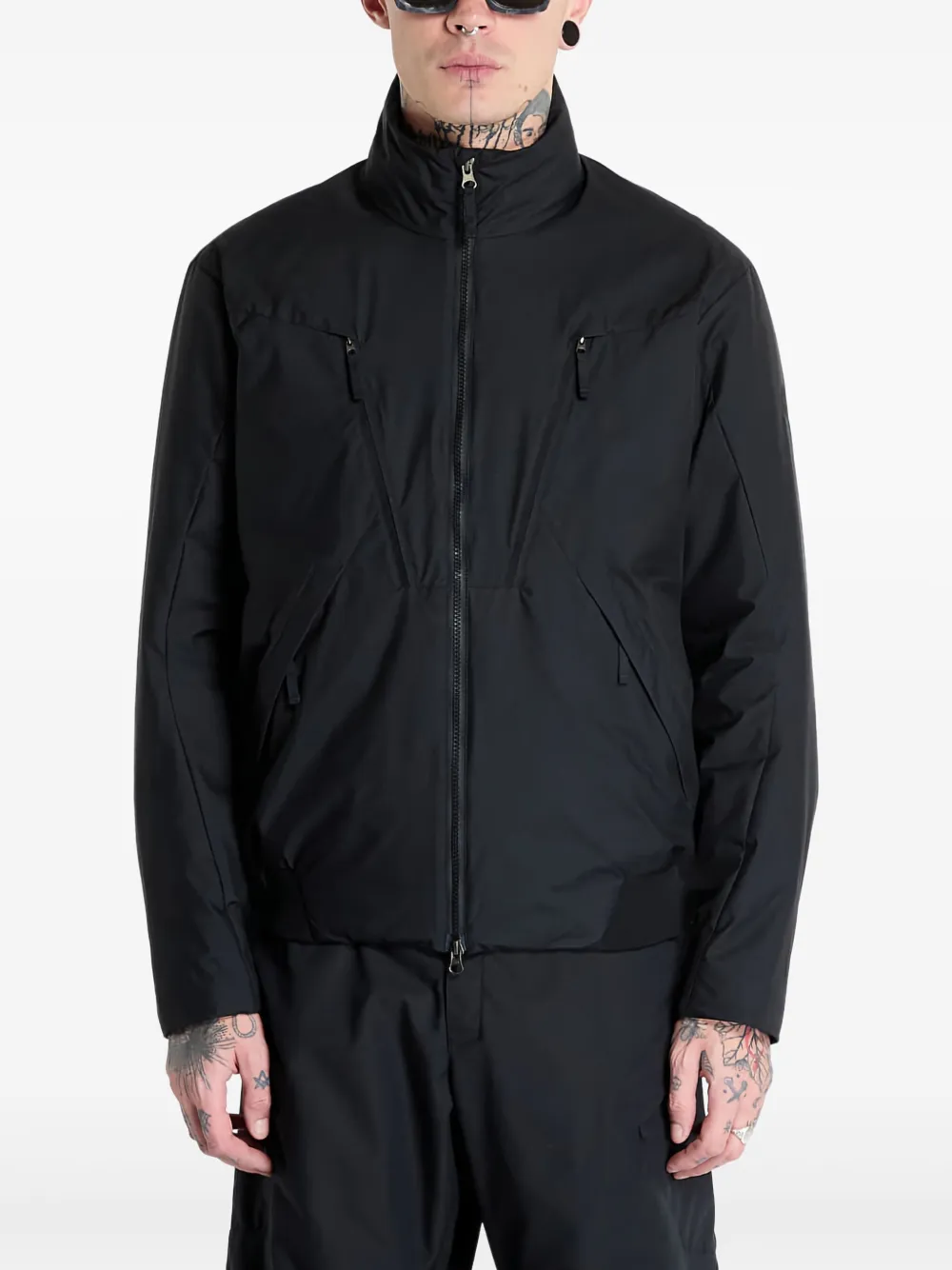 Poutnik by Tilak Continental jacket | Black | Image 1