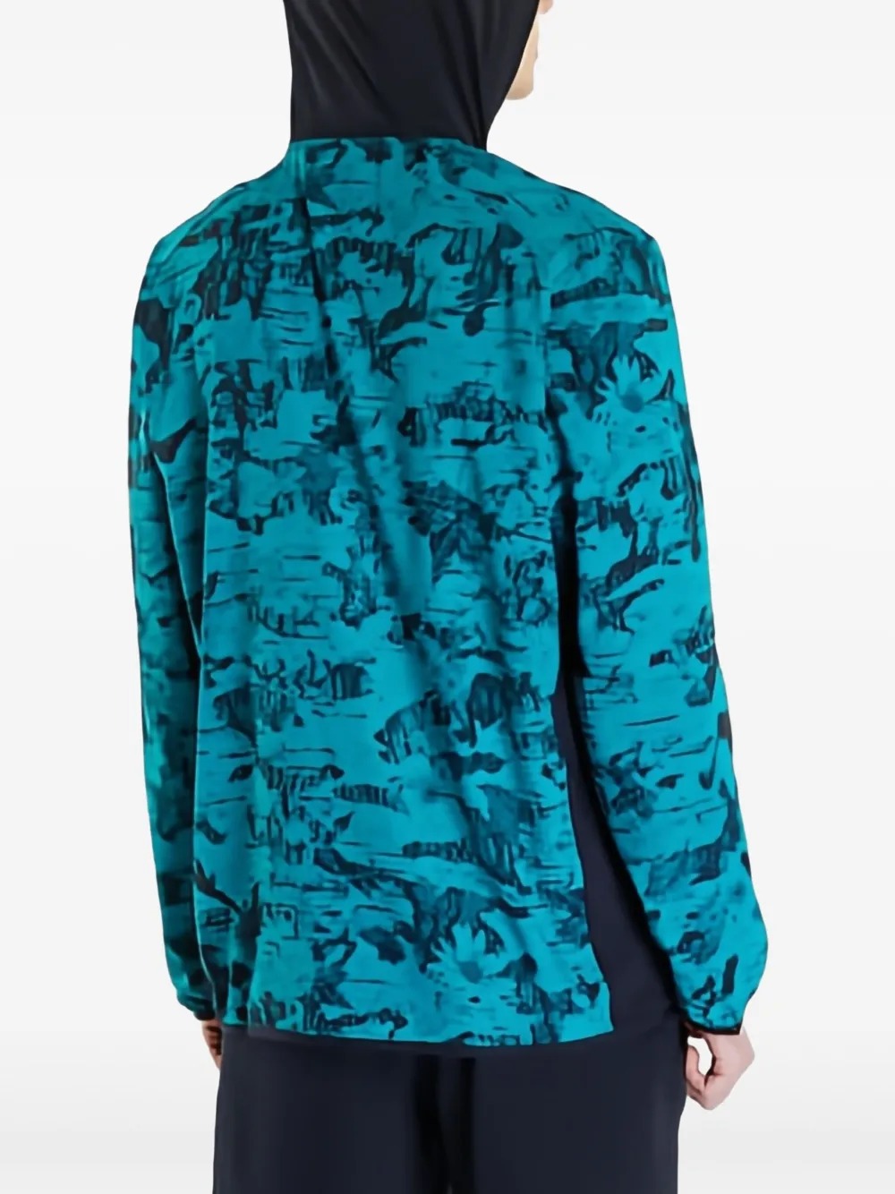 Under Armour Project Rock Iso Tide Jacket In Blue