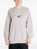 The North Face cotton sweatshirt - Grey