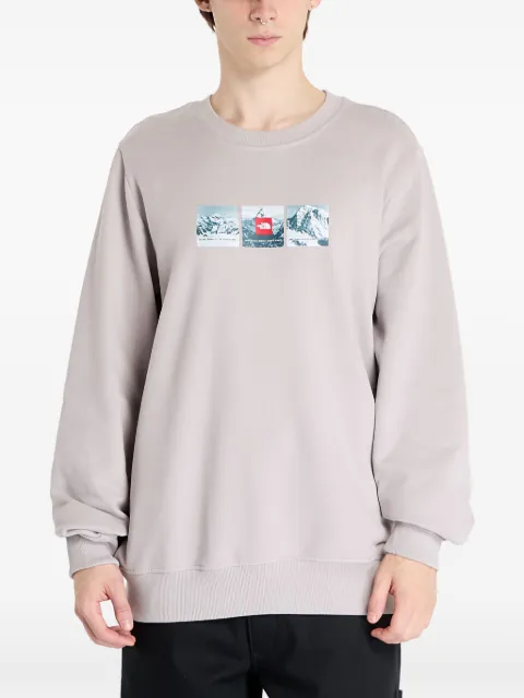 The North Face cotton sweatshirt