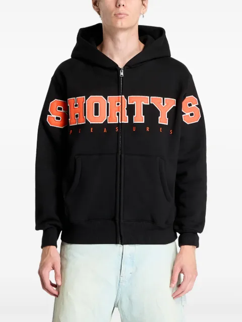 Pleasures hoodie con logo estampado
