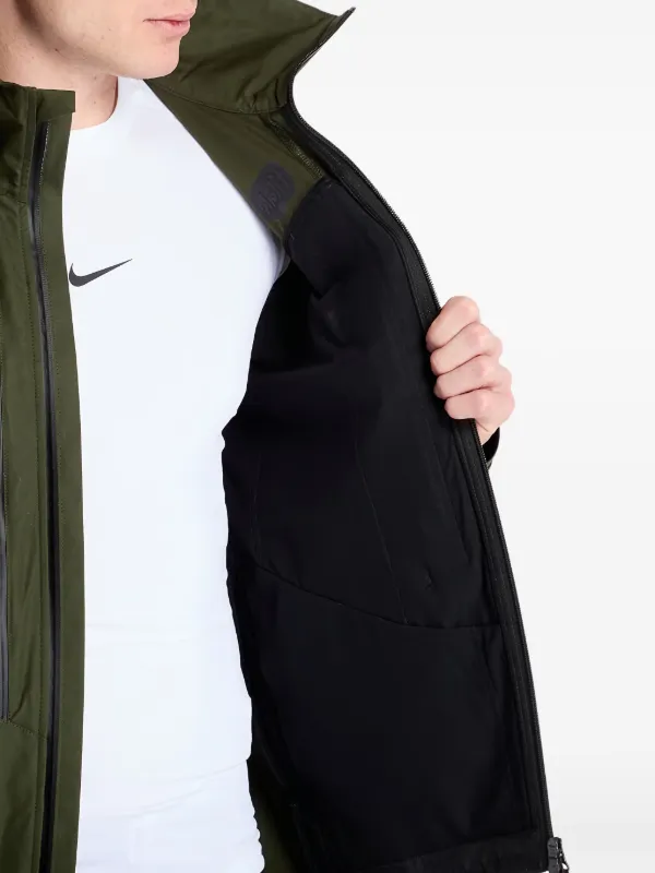 Tilak Loke 24 Technical Hooded Jacket | Green | FARFETCH