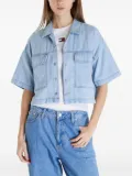 Tommy Jeans button-down shirt - Blue