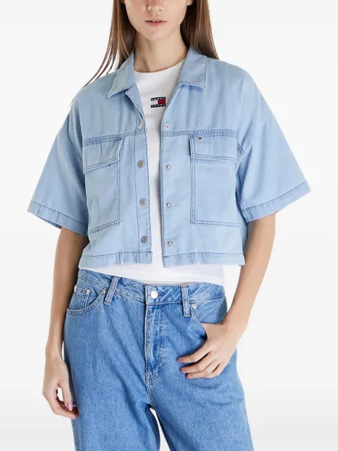 Tommy Jeans قميص بأزرار