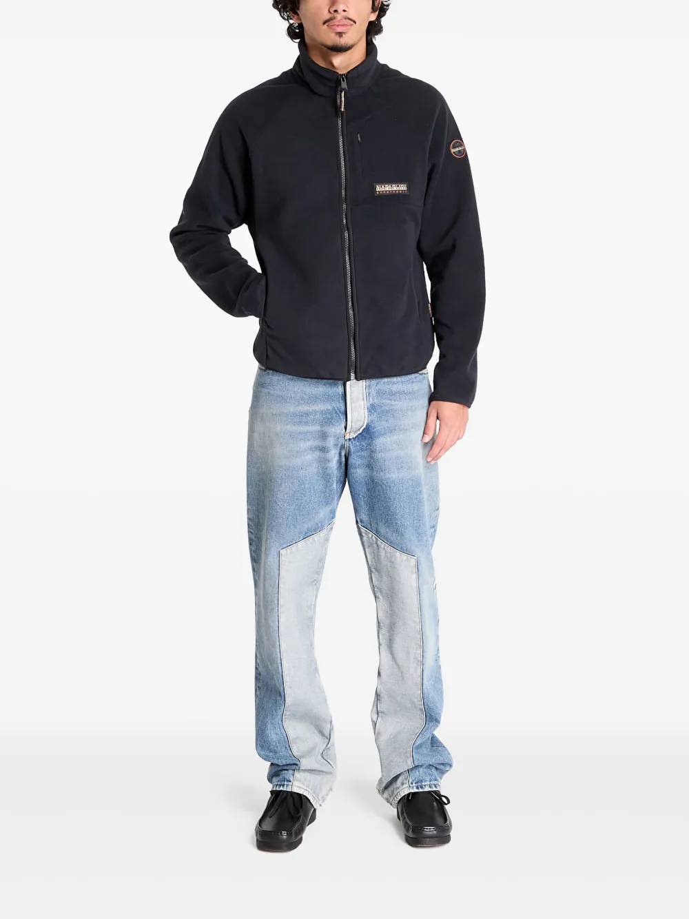 Napapijri logo-patch hoodie | Sweatshirts | Image 2